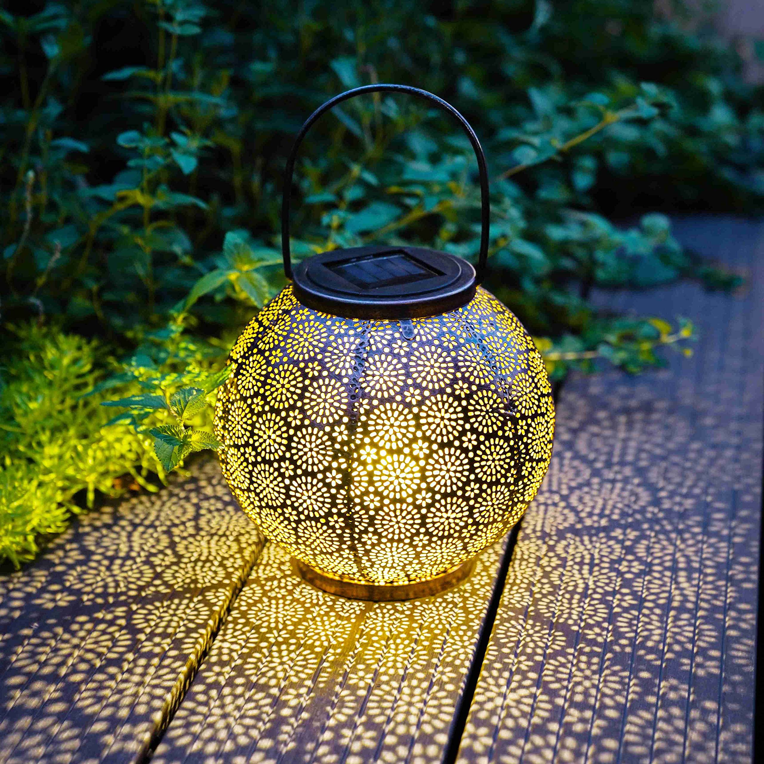 decorative solar lanterns