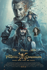 pirates of the caribbean in sequence