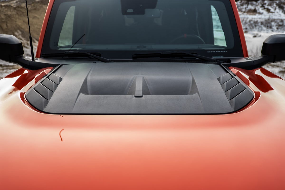 ford bronco raptor hood