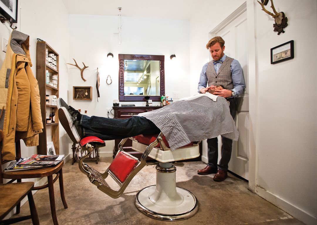 deer valley barber shop