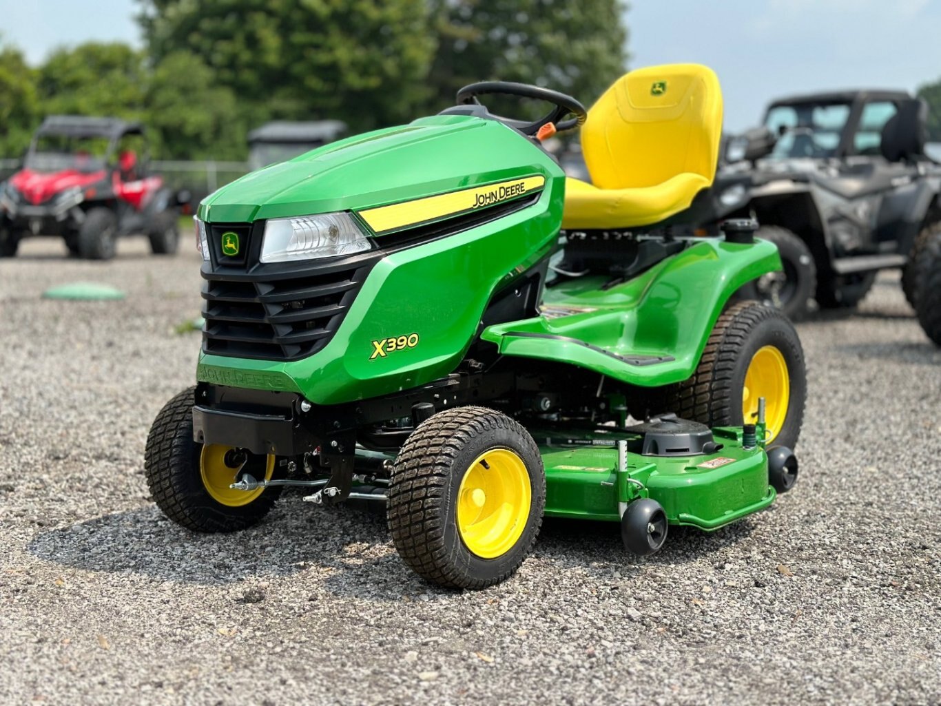 deere x390