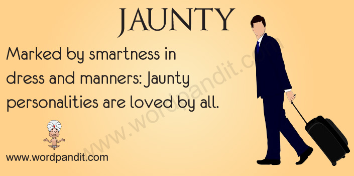 define jaunty