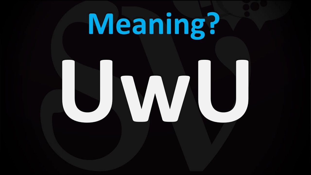 define uwu