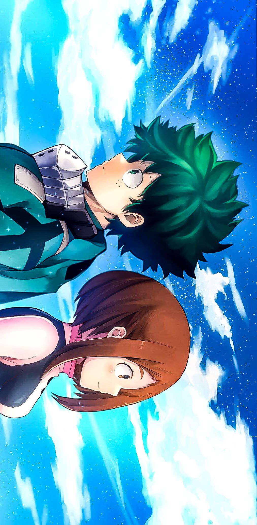 deku x uraraka 18