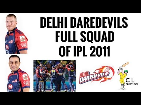 delhi daredevils 2011 squad