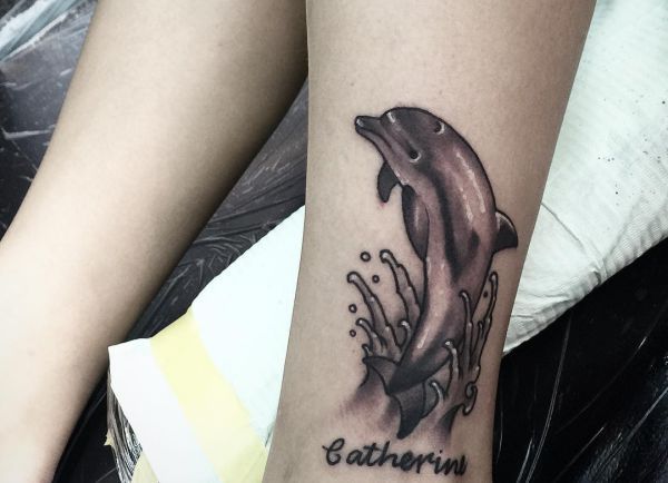 delphin tattoo