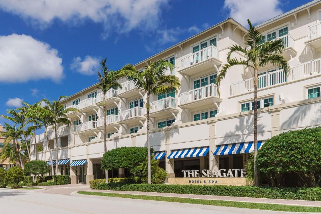 delray beach hotels seagate