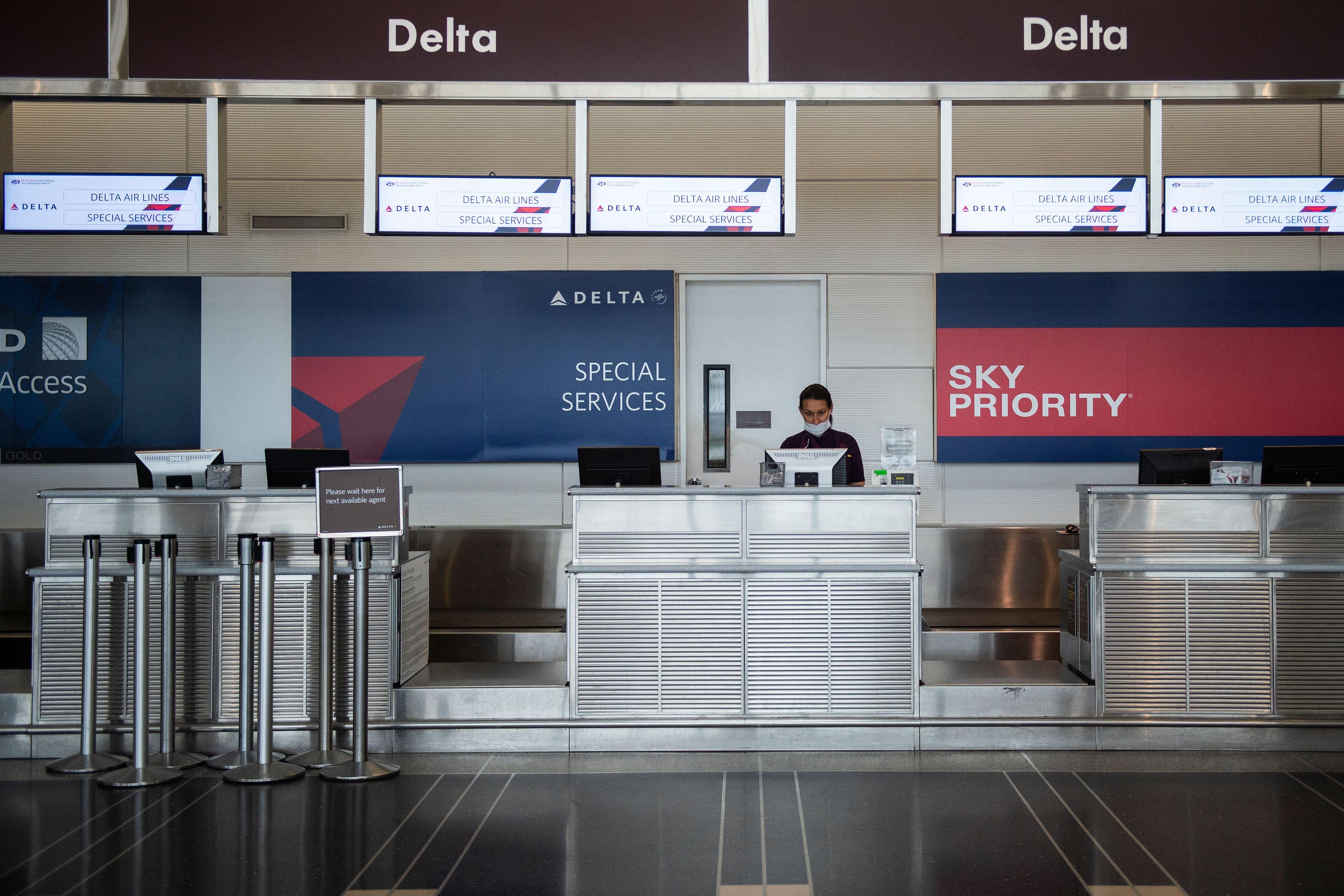 delta airlines check in