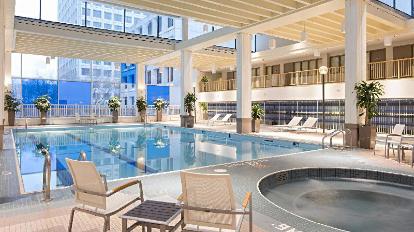 delta hotel swimming pool