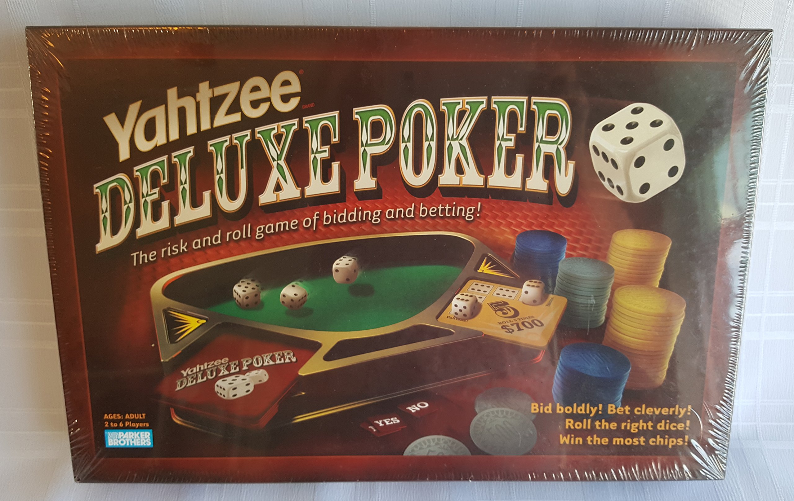 deluxe yahtzee game