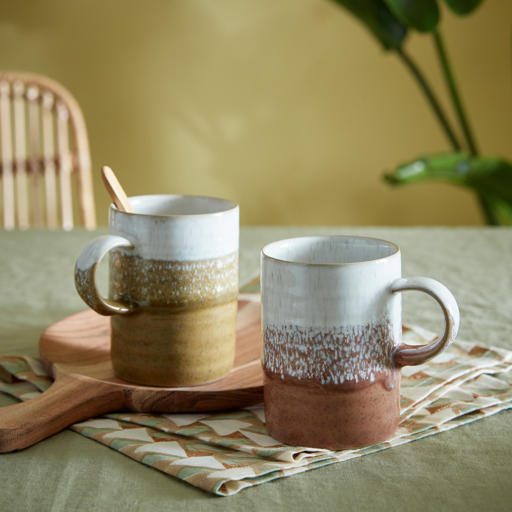 denby pottery mugs