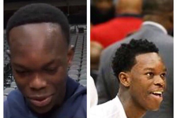 dennis schroder hair