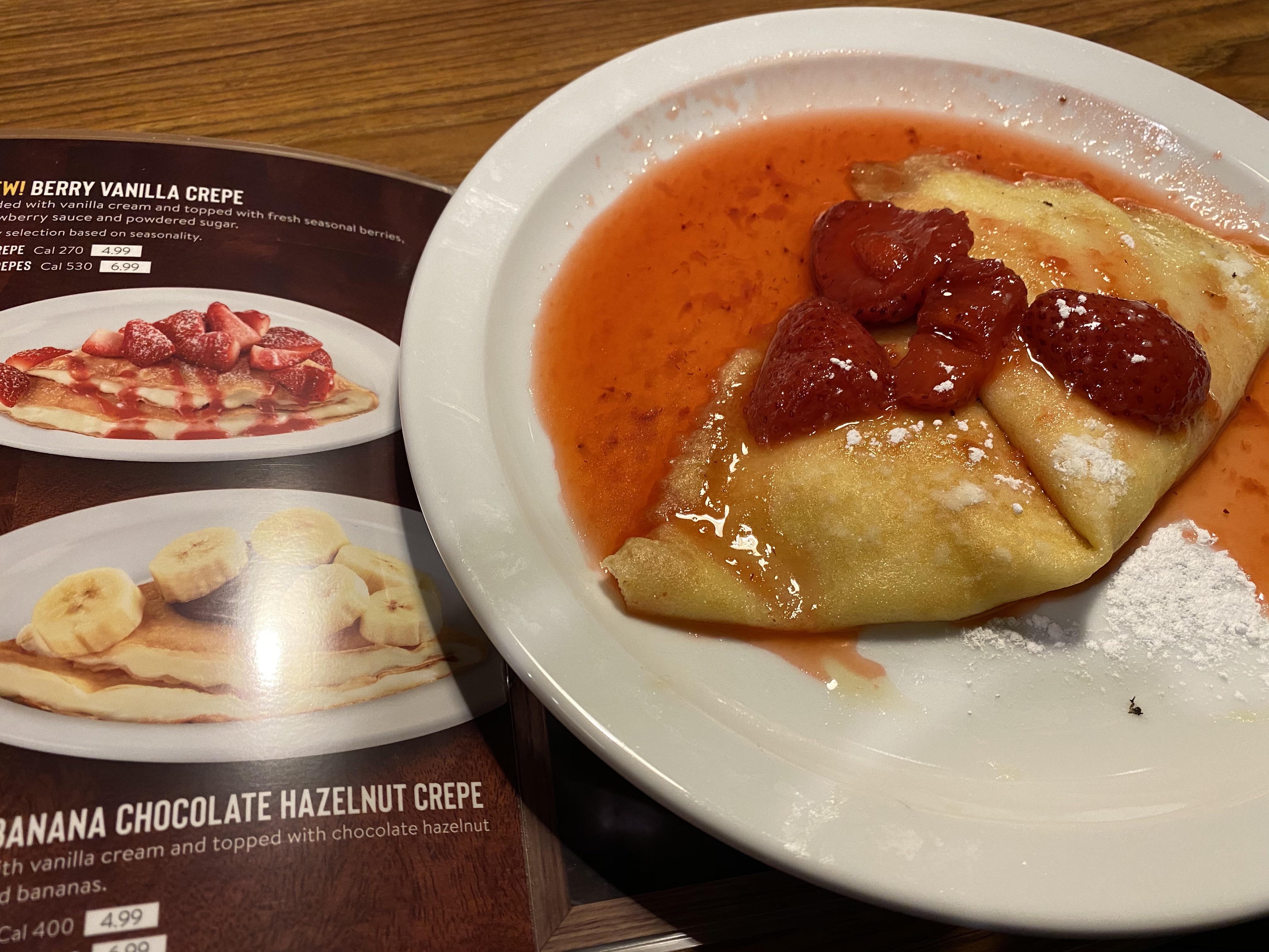 dennys crepes menu