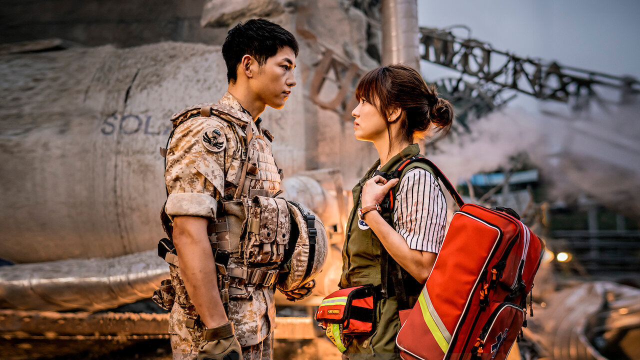 descendants of the sun türkçe izle