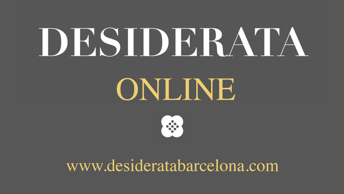 desiderata barcelona on line