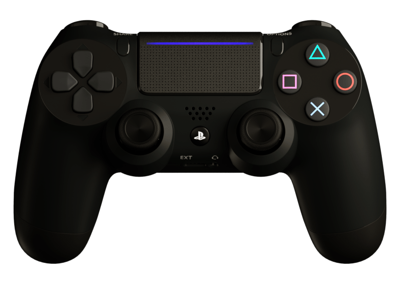 design ps4 controller