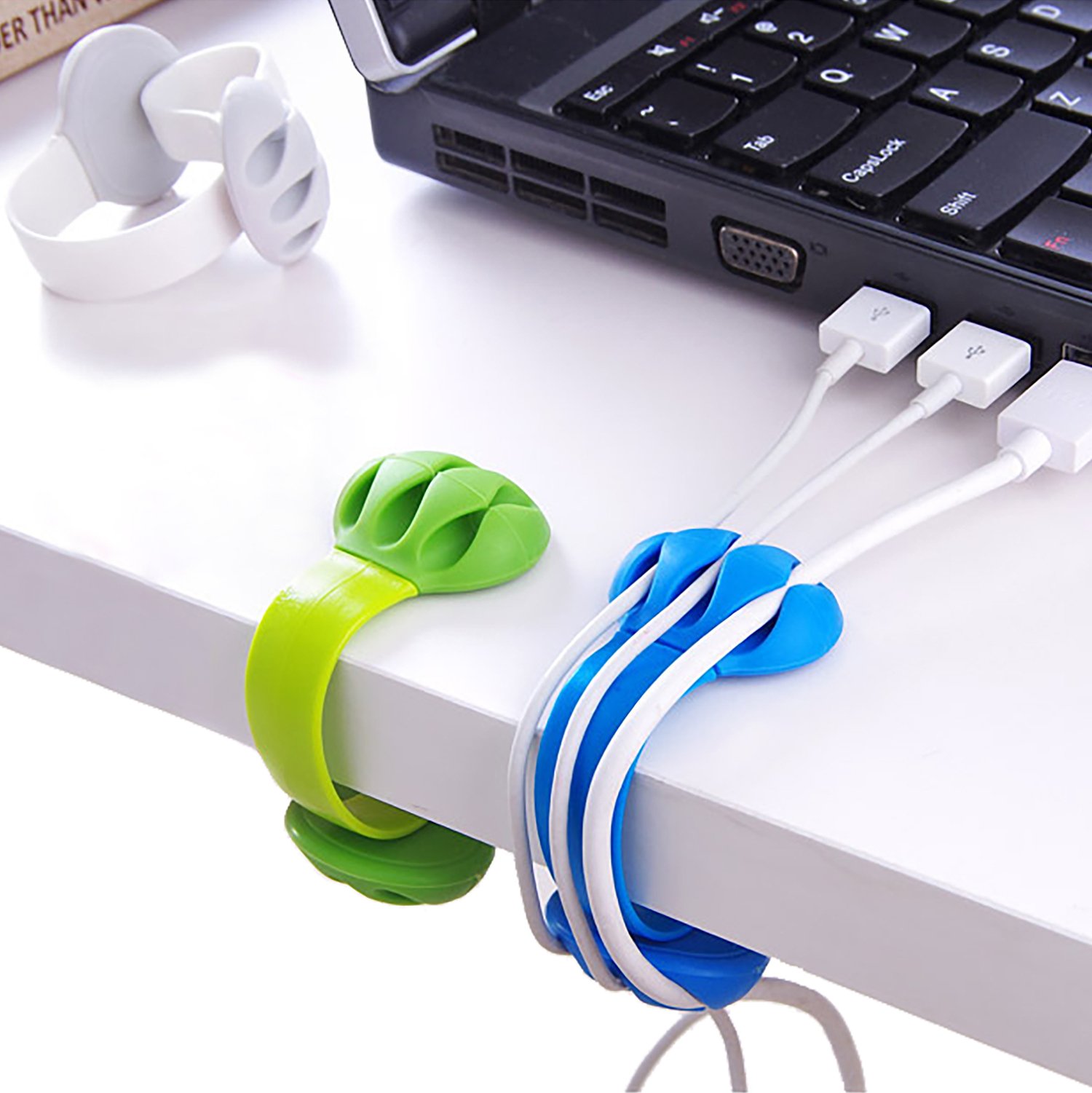 desk cable holder