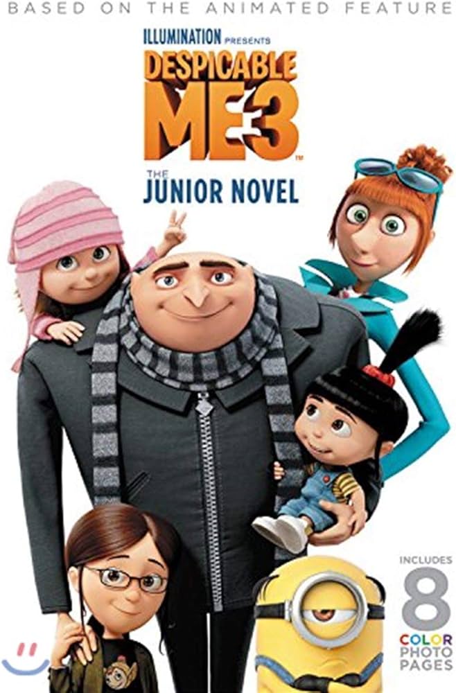 despicable me 3 the junior novel