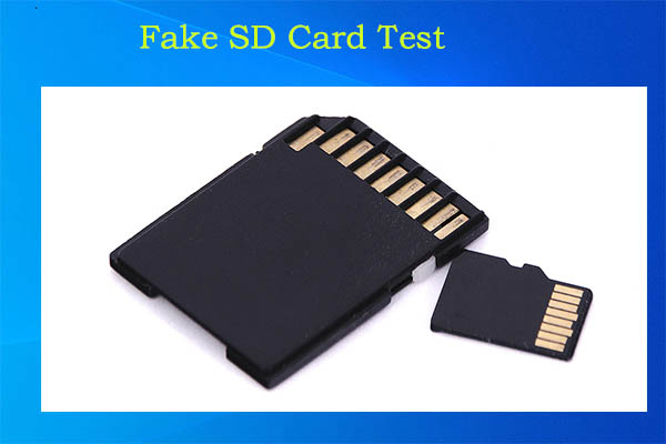 detect fake sd card