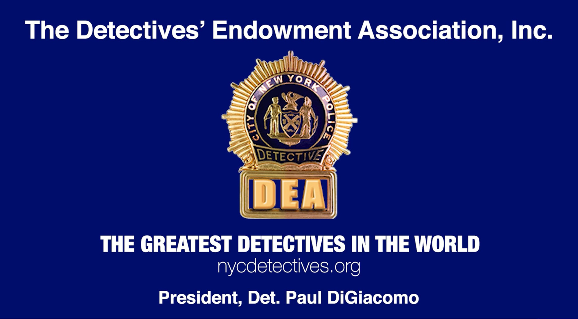 detectives endowment association