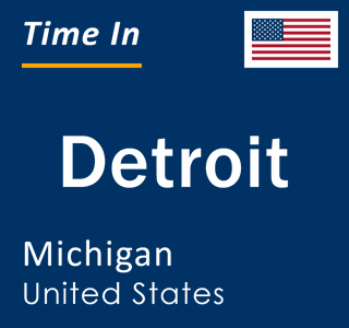 detroit local time