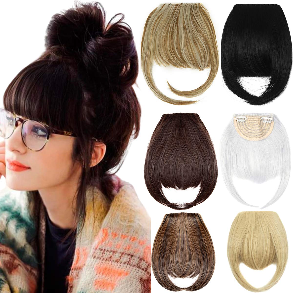 fringe hair extensions