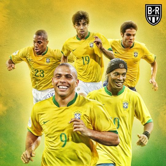 brazil football team 2006