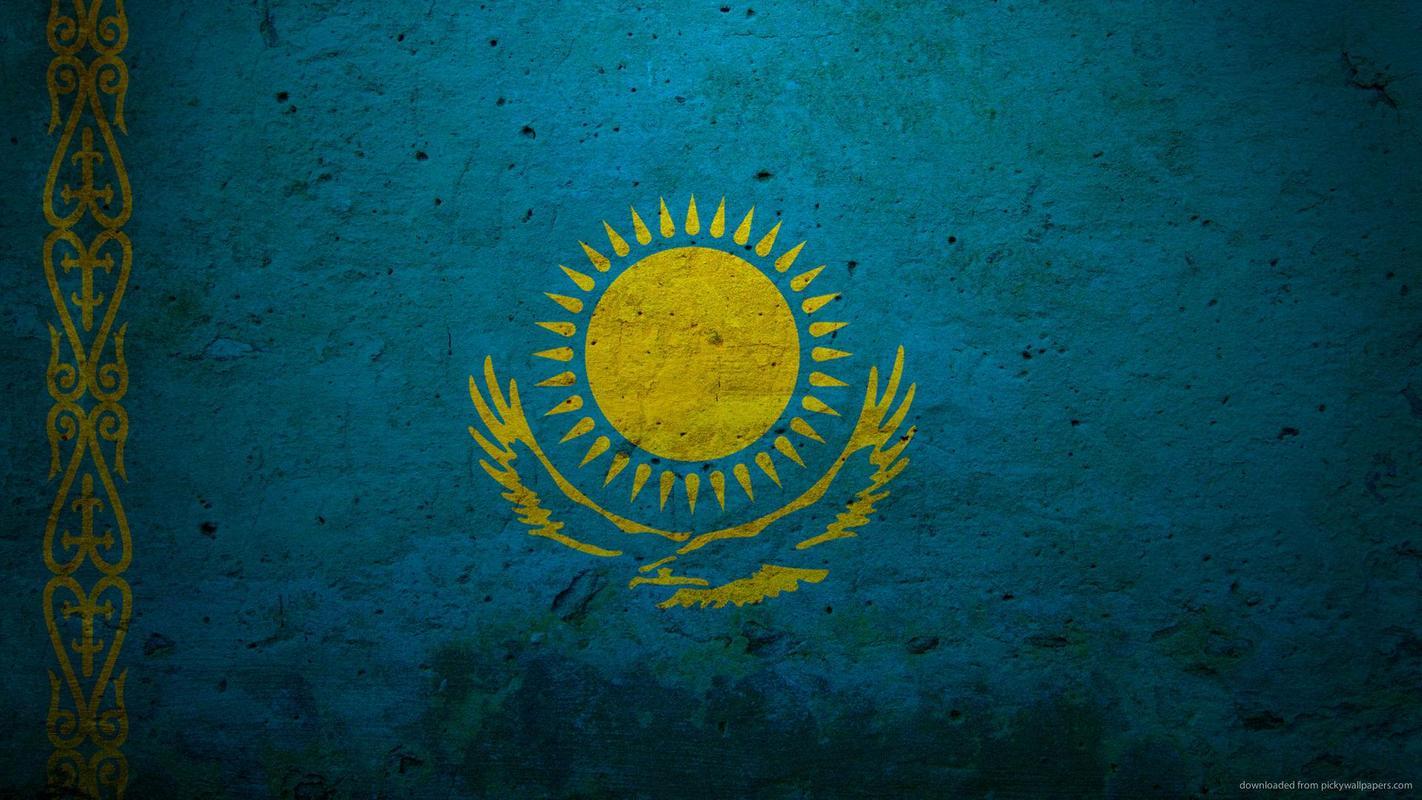 kazakhstan flag hd