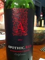 apothic red saq