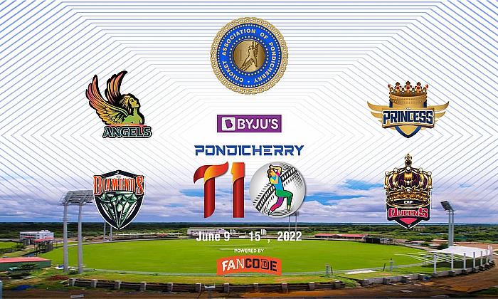 byjus pondicherry t10 today match