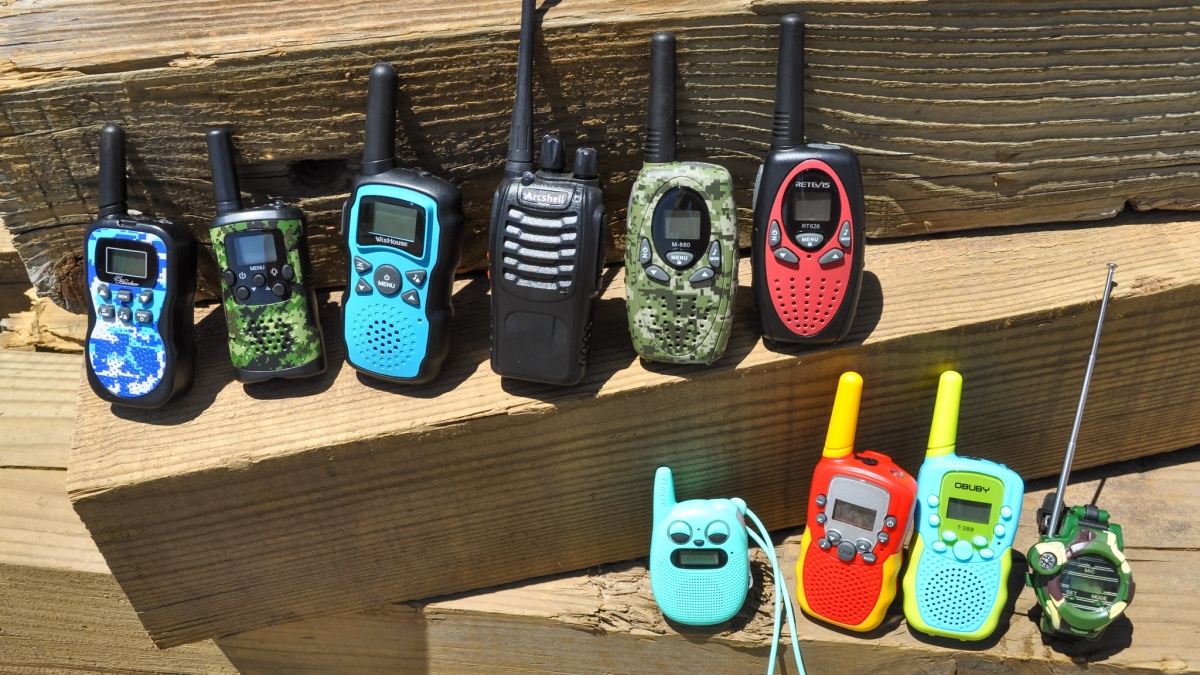 best childrens walkie talkies