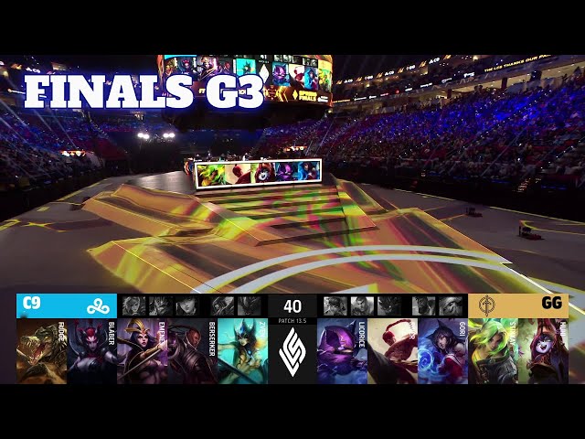 c9 vs gg