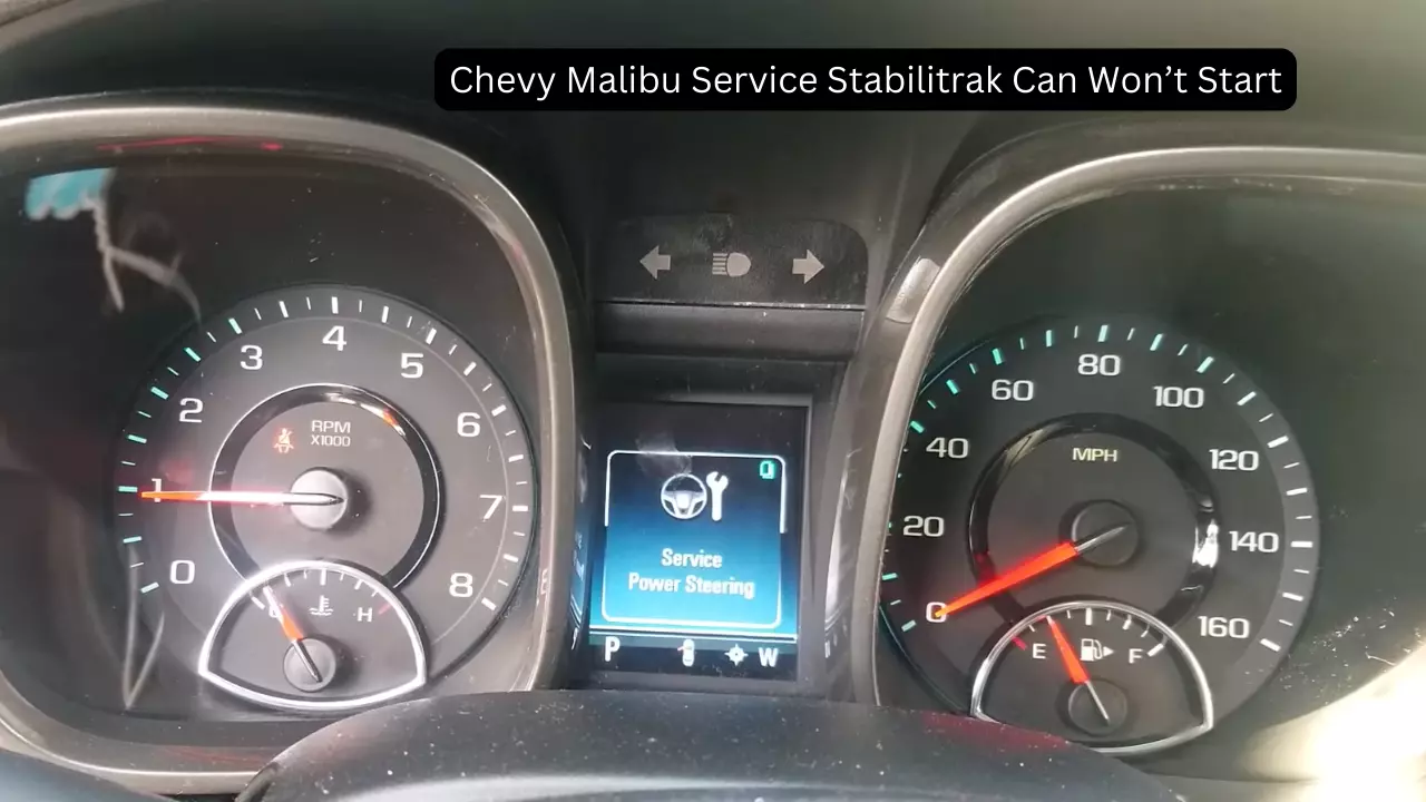 service stabilitrak 2017 chevy malibu