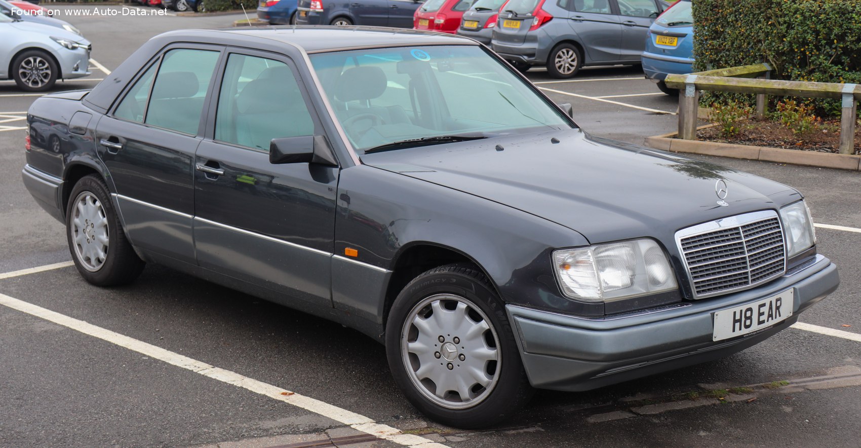 mercedes w124 200e fuel consumption