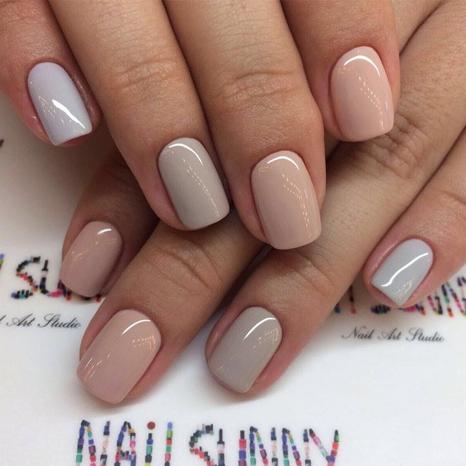 shellac nude nails