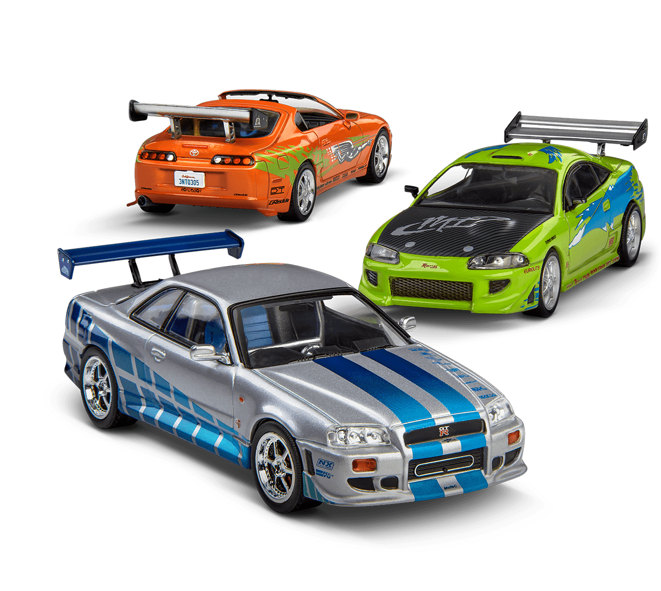 toy cars from fast and the furious