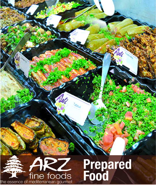 arz fine foods