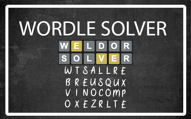 wordle letter finder