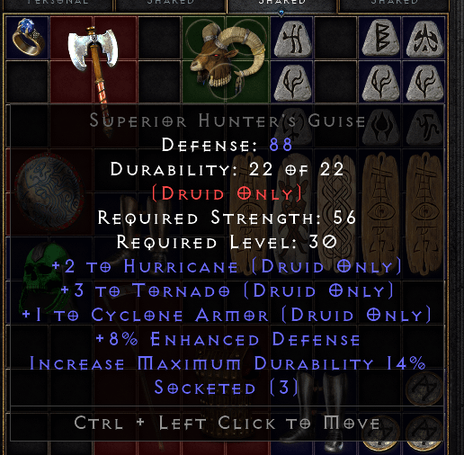 diablo 2 delirium spell