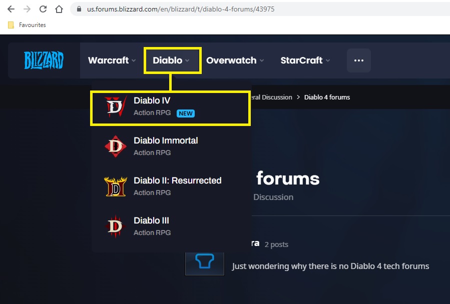 diablo iv forums