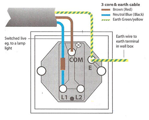 diagram of one way switch