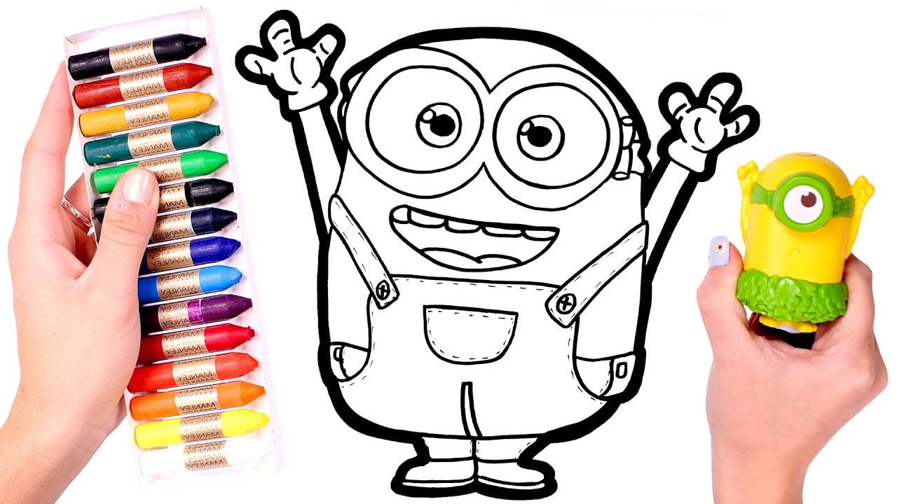 dibujo animado de minions