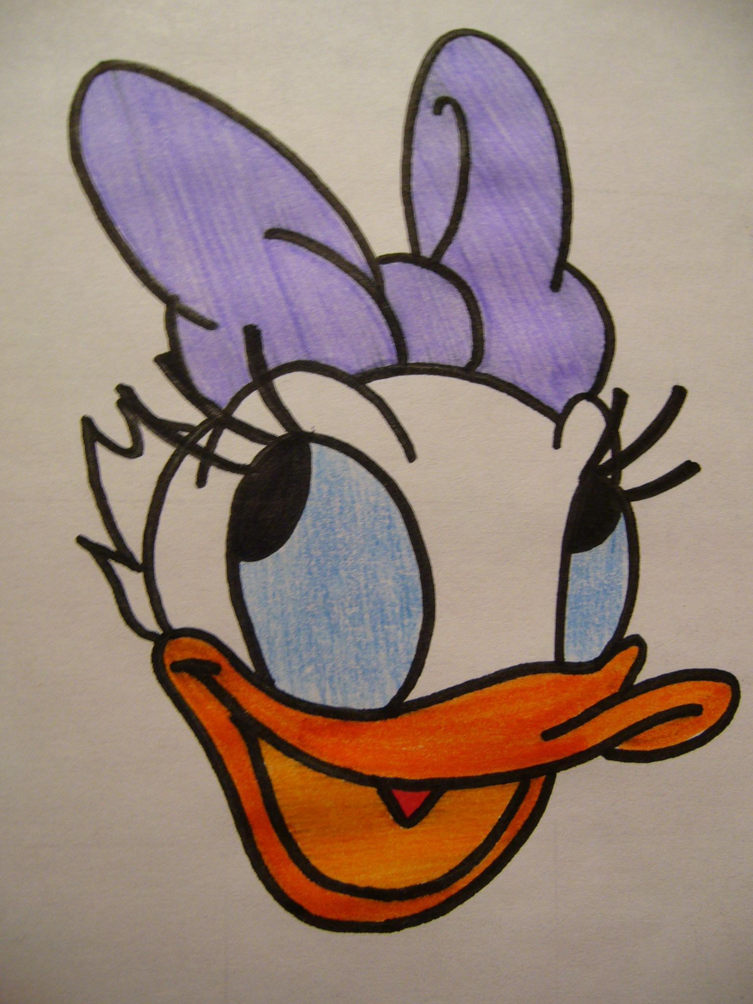 dibujo de daisy