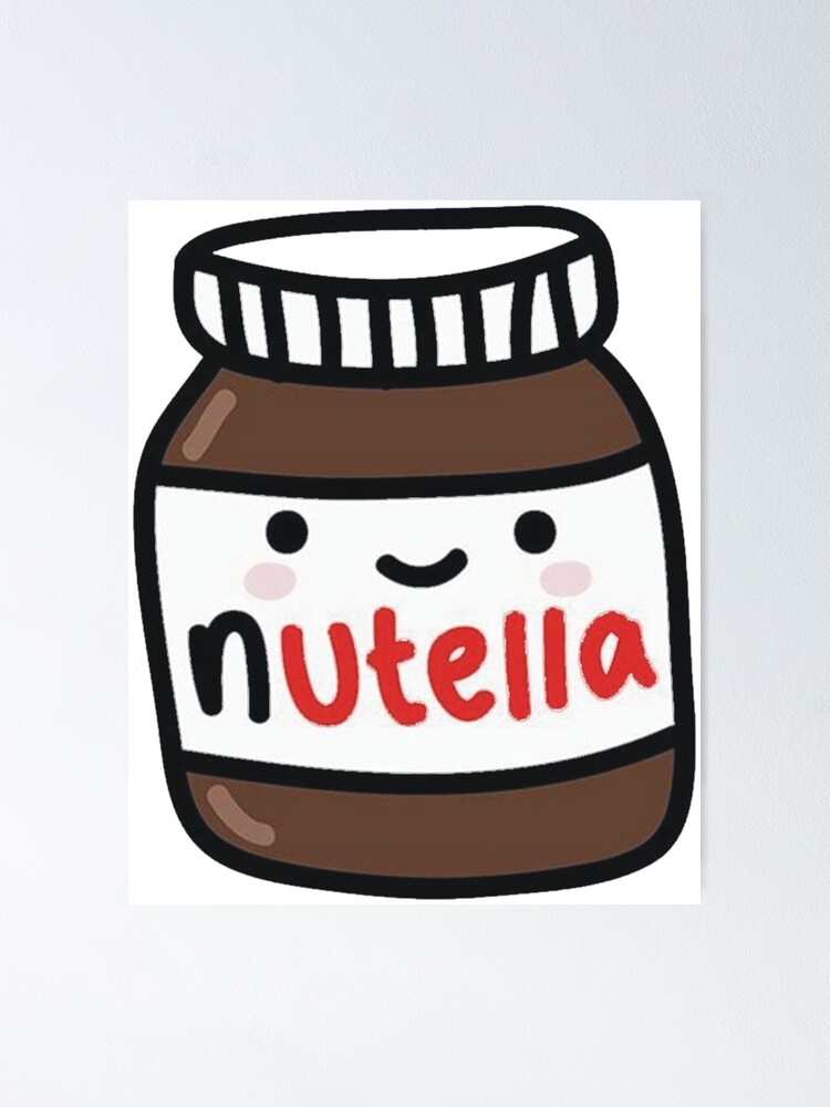 dibujos de nutella