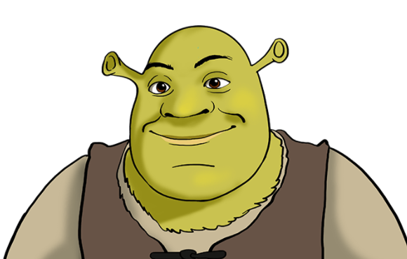 dibujos de shrek