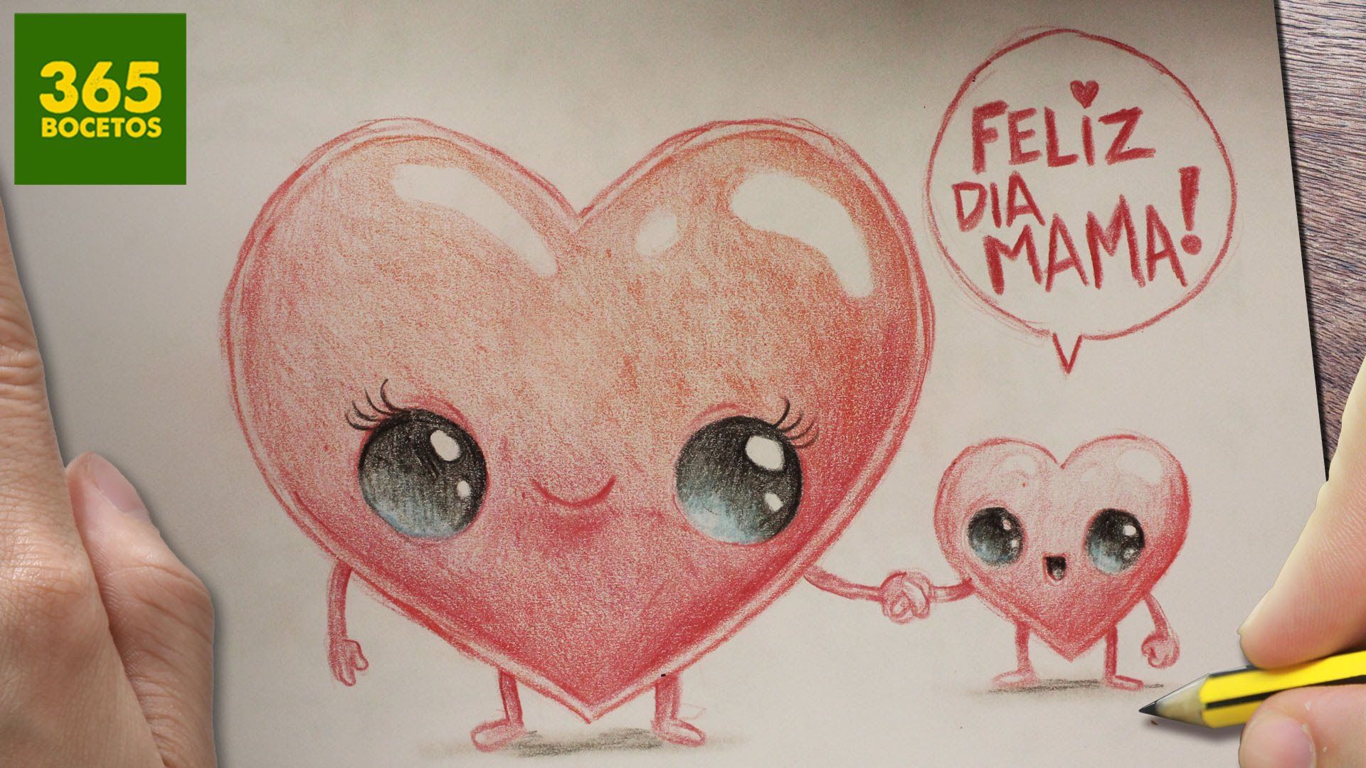 dibujos kawaii para el dia de la madre