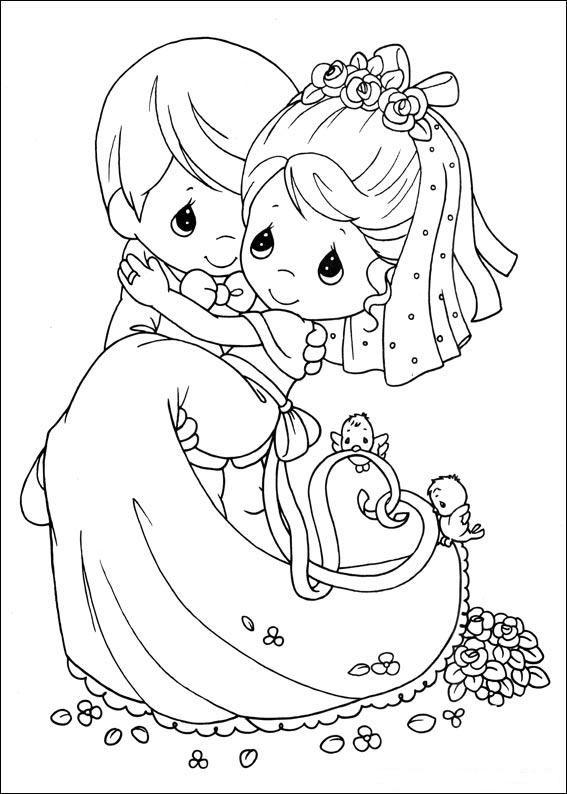 dibujos para bodas para imprimir