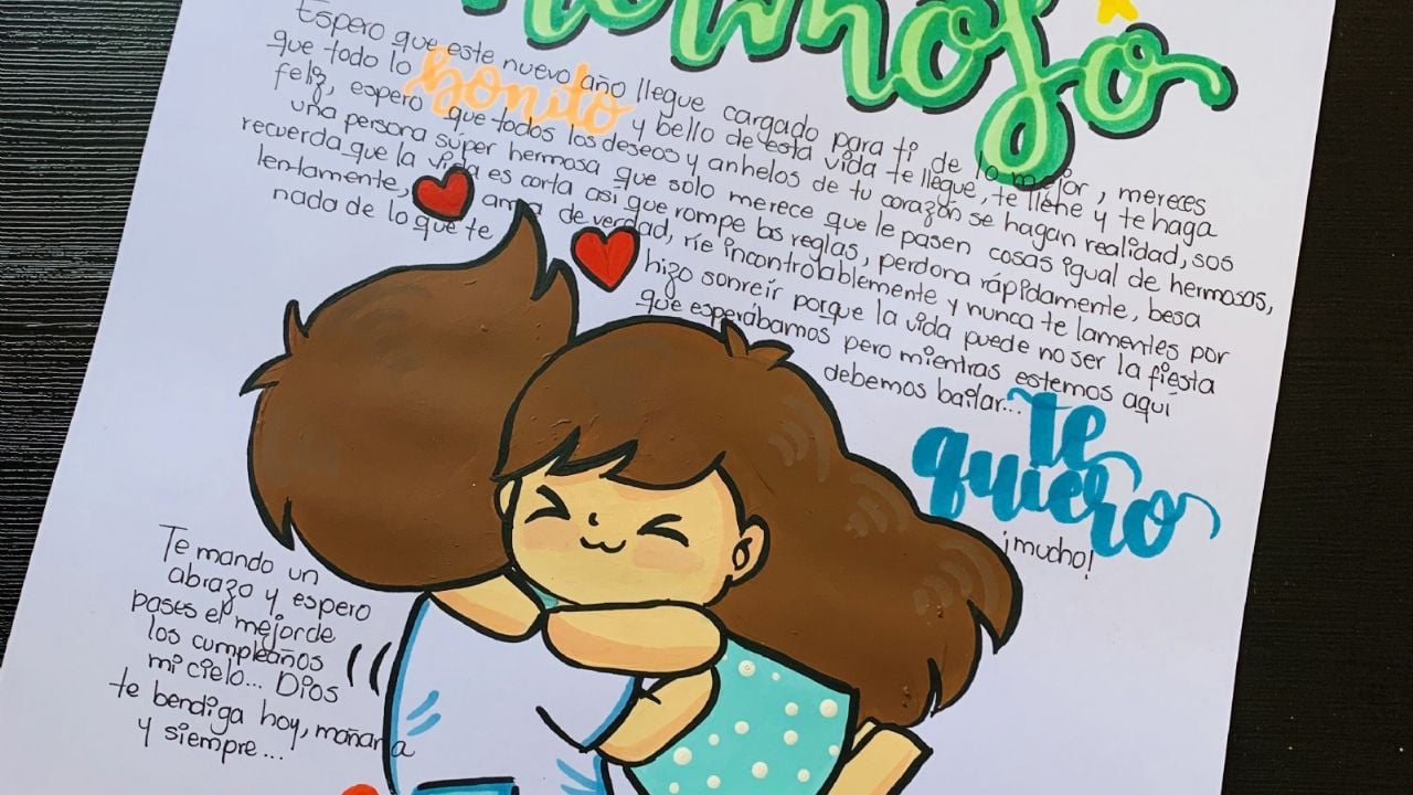 dibujos para regalarle a tu novio