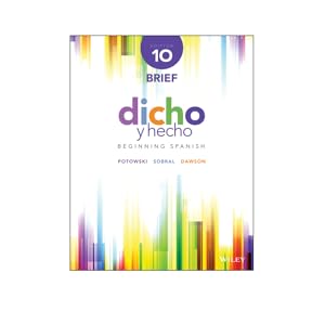 dicho y hecho 10th edition