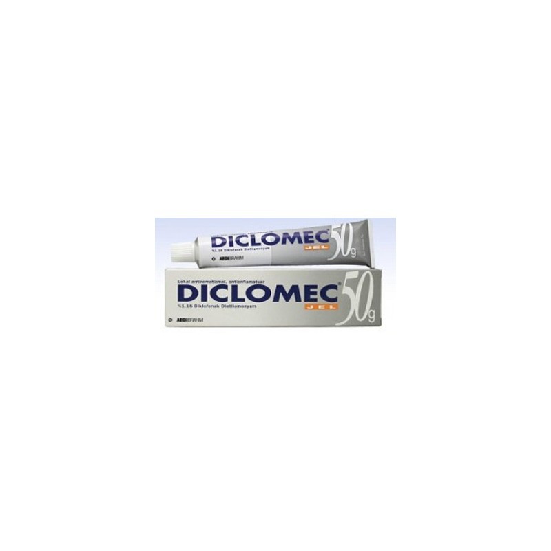 diclomec 50 g jel